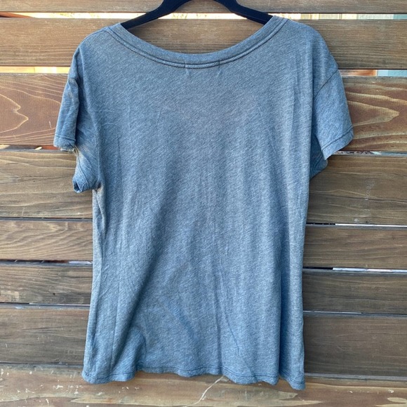 WildFox Gray Short Sleeve Tee - L - Picture 3 of 4